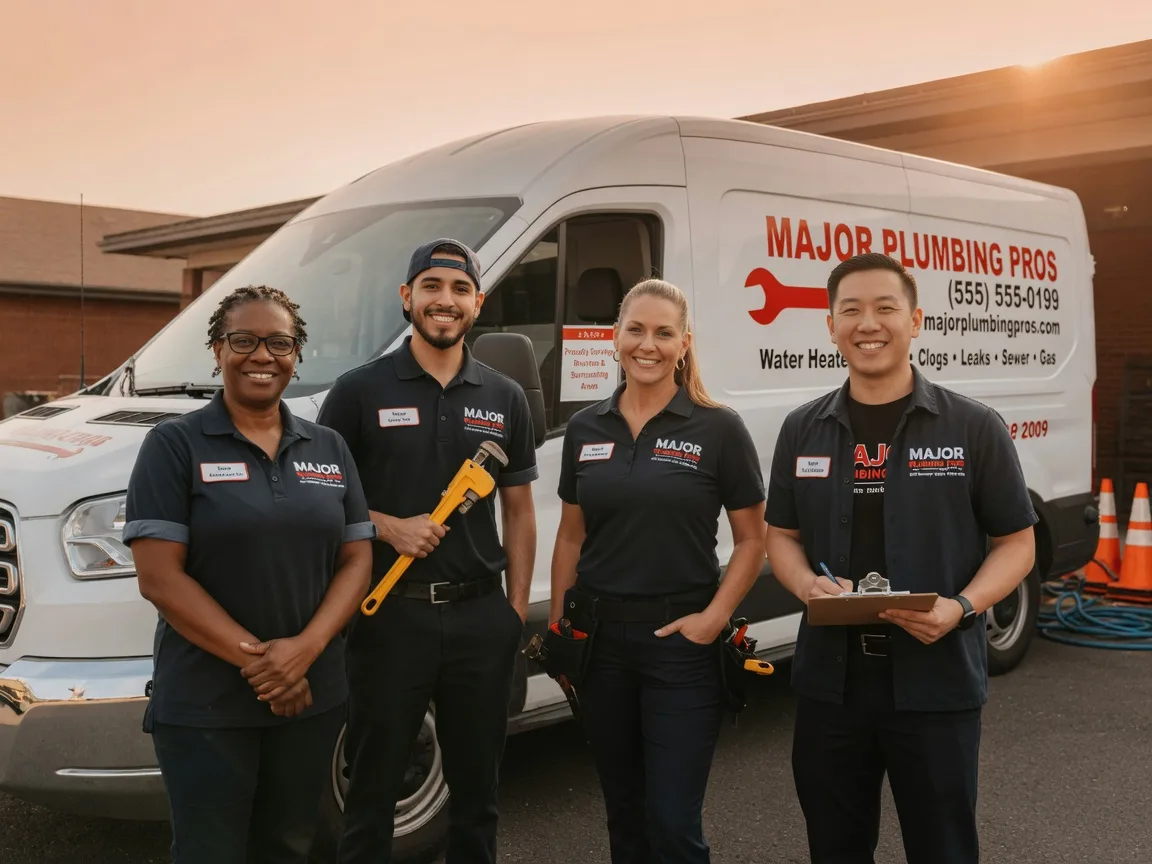 Drain Cleaning Services company in Clayton, NJ